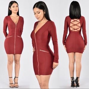 Fashionova - It Don’t Come Easy dress